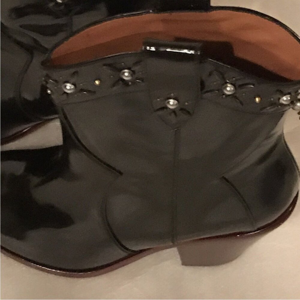 NWOB Coach Western Black Bootie - Picture 5 of 6
